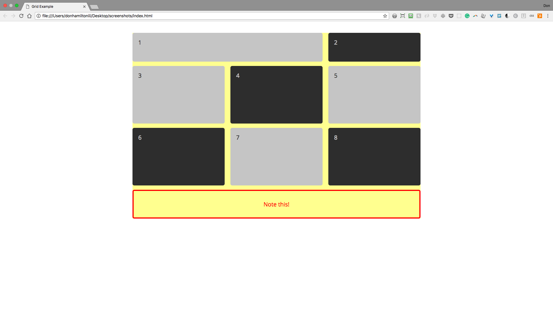 Css Grid Finally Rows And Columns In Css Hot Sex Picture